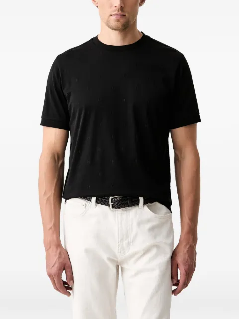 Karl Lagerfeld monogram-print T-shirt