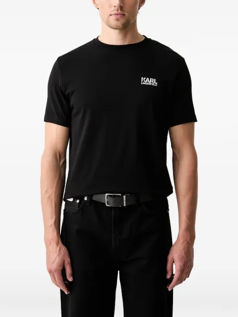 Karl Lagerfeld logo-print T-shirt
