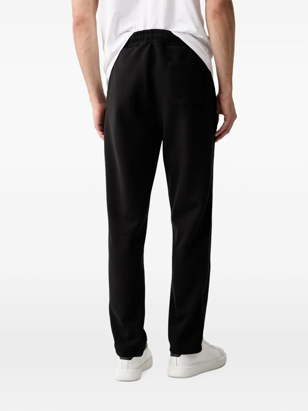 Karl Lagerfeld Trainingsbroek met logoband Zwart