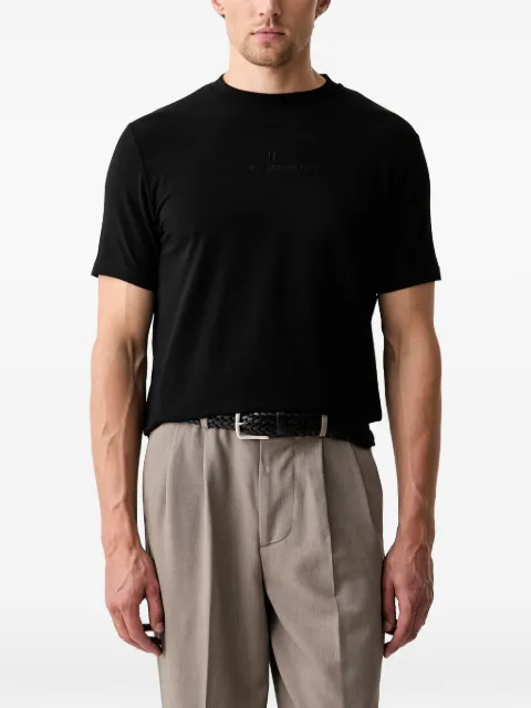 Karl Lagerfeld camiseta con logo bordado