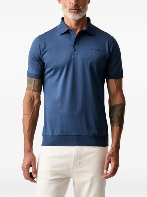 Karl Lagerfeld Poloshirt mit Logo-Stickerei