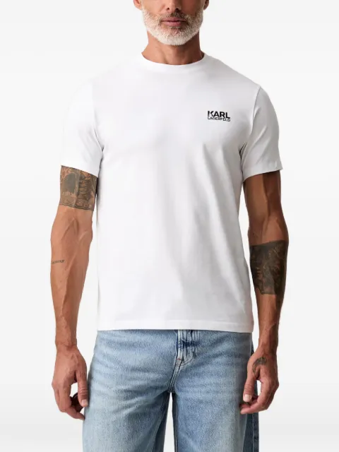 Karl Lagerfeld t-shirt à logo imprimé