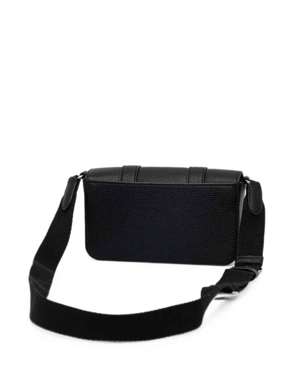 Karl Lagerfeld Crossbodytas met textuur en geborduurd logo Zwart