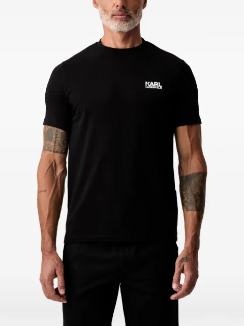 Karl Lagerfeld logo-print T-shirt