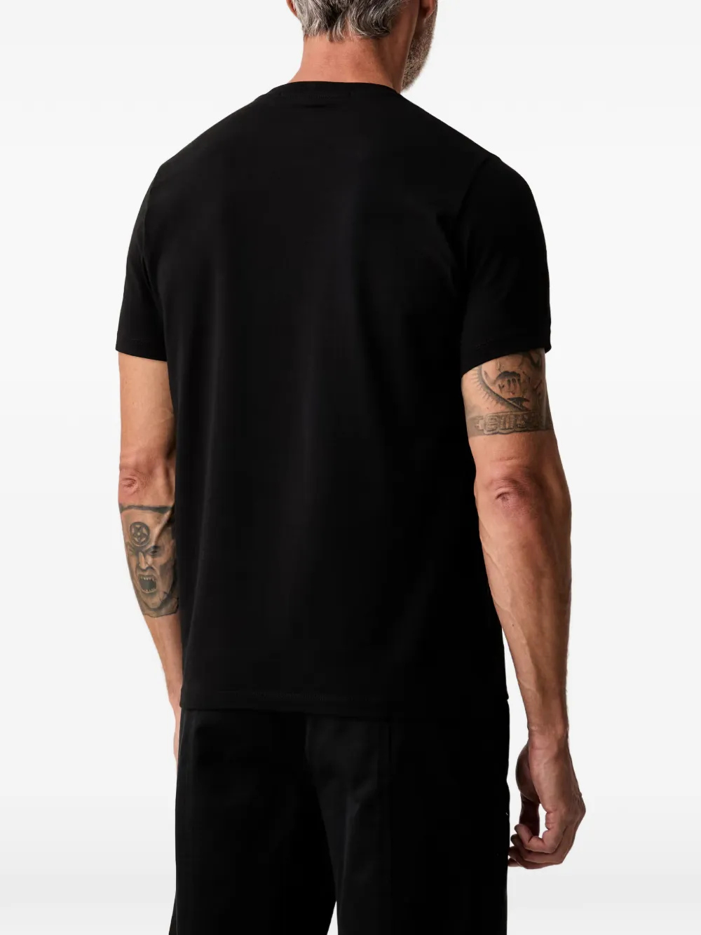 Karl Lagerfeld T-shirt met logoprint Zwart