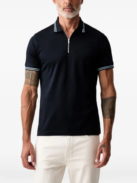 Karl Lagerfeld zip-fastening polo shirt