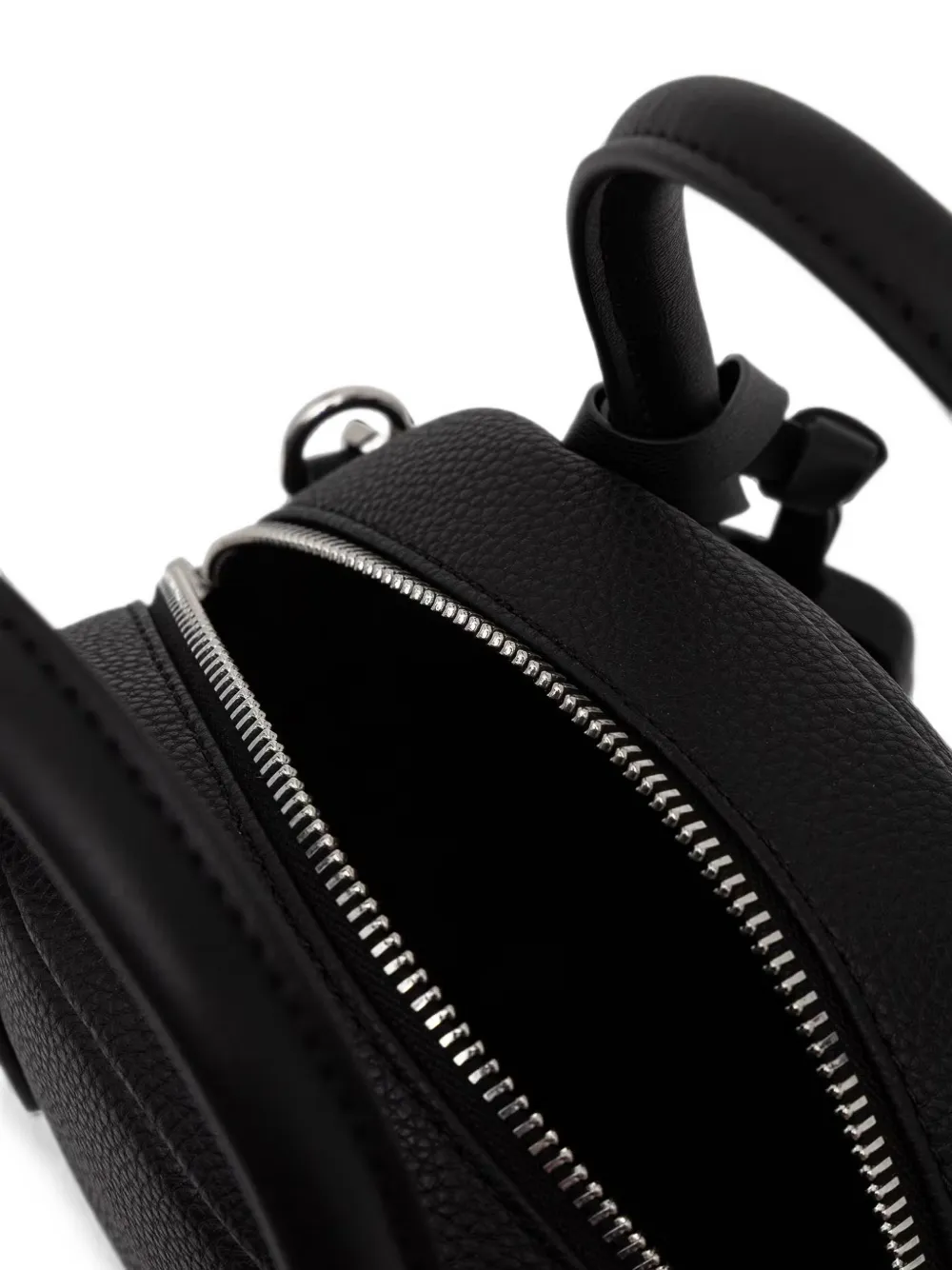 Karl Lagerfeld Bewerkte shopper Zwart