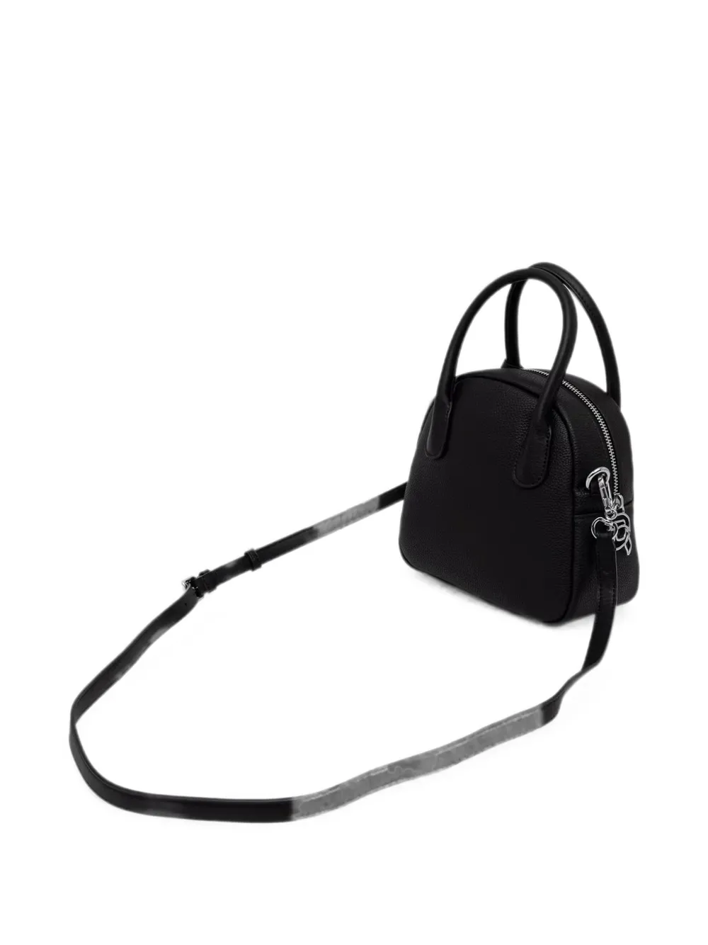 Karl Lagerfeld Bewerkte shopper Zwart