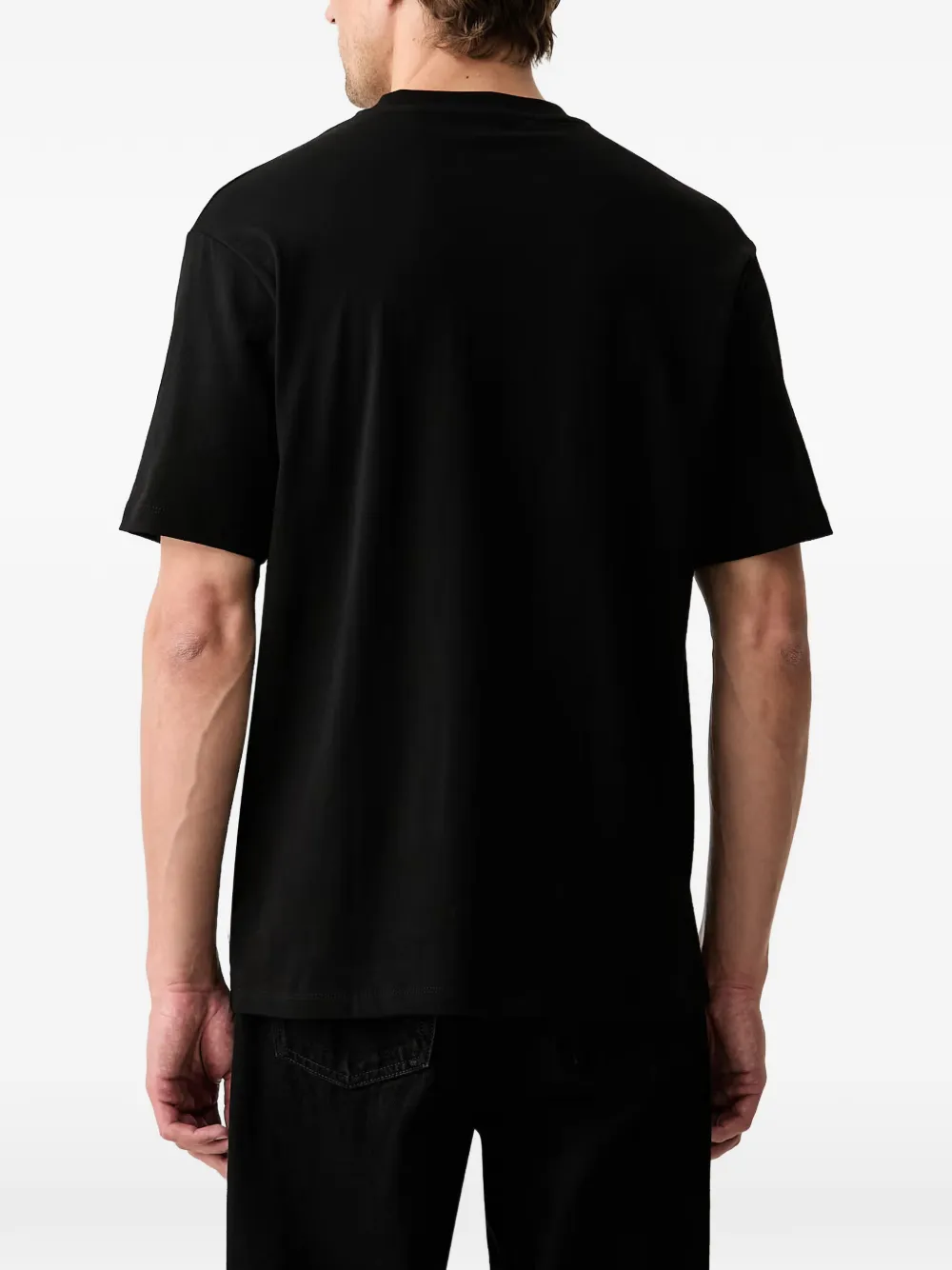 Karl Lagerfeld T-shirt met grafische print Zwart