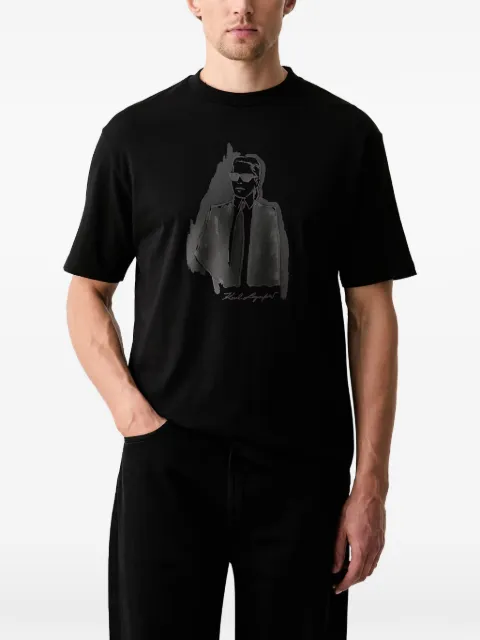 Karl Lagerfeld graphic-print T-shirt