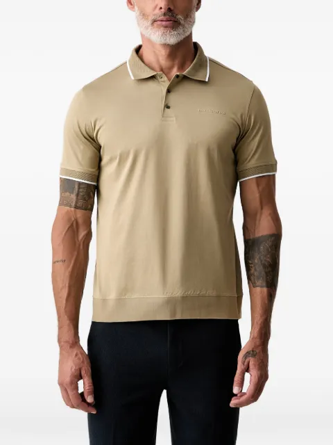 Karl Lagerfeld polo con placa del logo