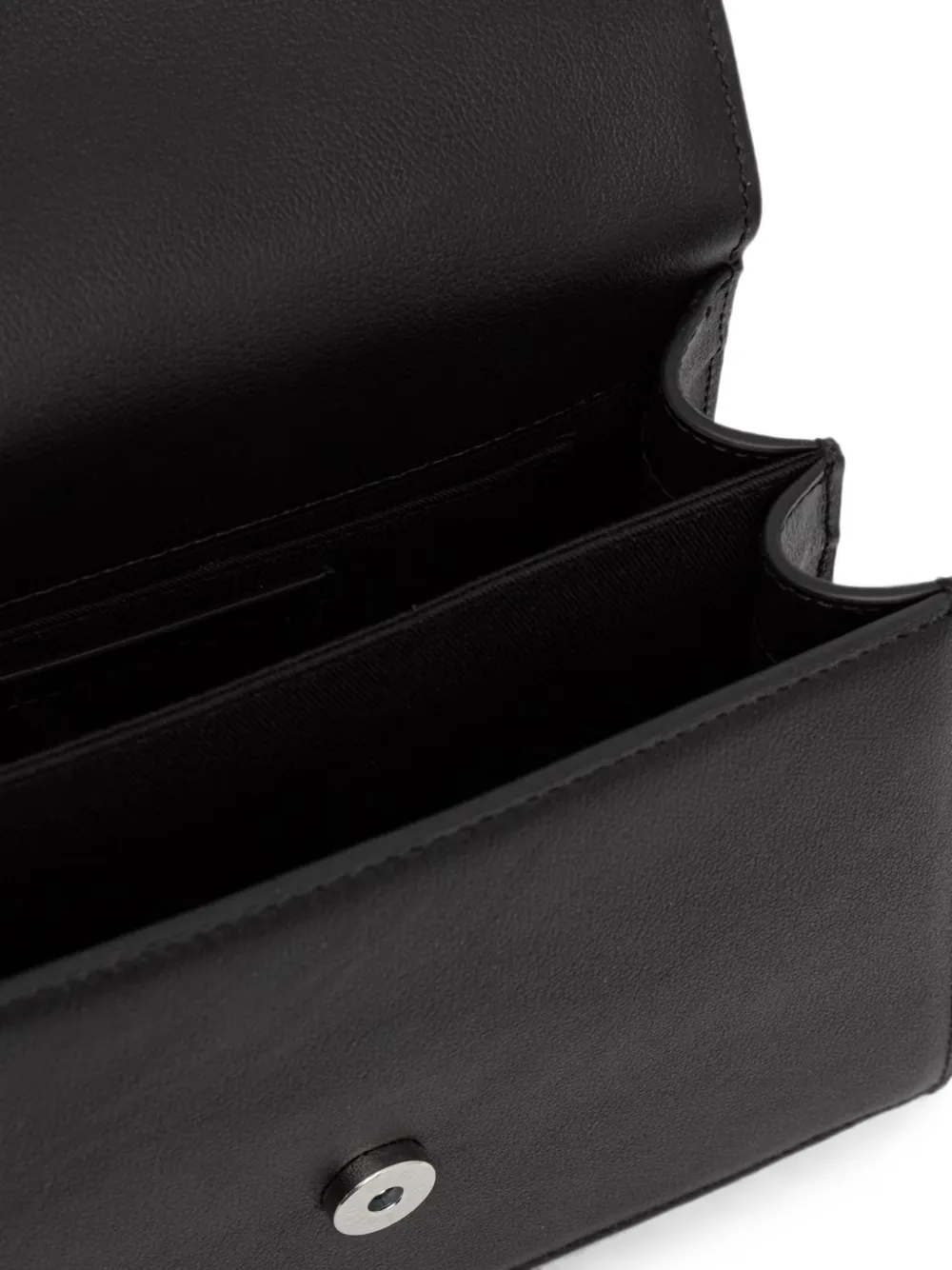 Karl Lagerfeld shopper met kralen en logo-plakkaat Beige