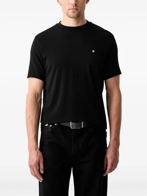 Karl Lagerfeld logo-plaque short-sleeve T-shirt