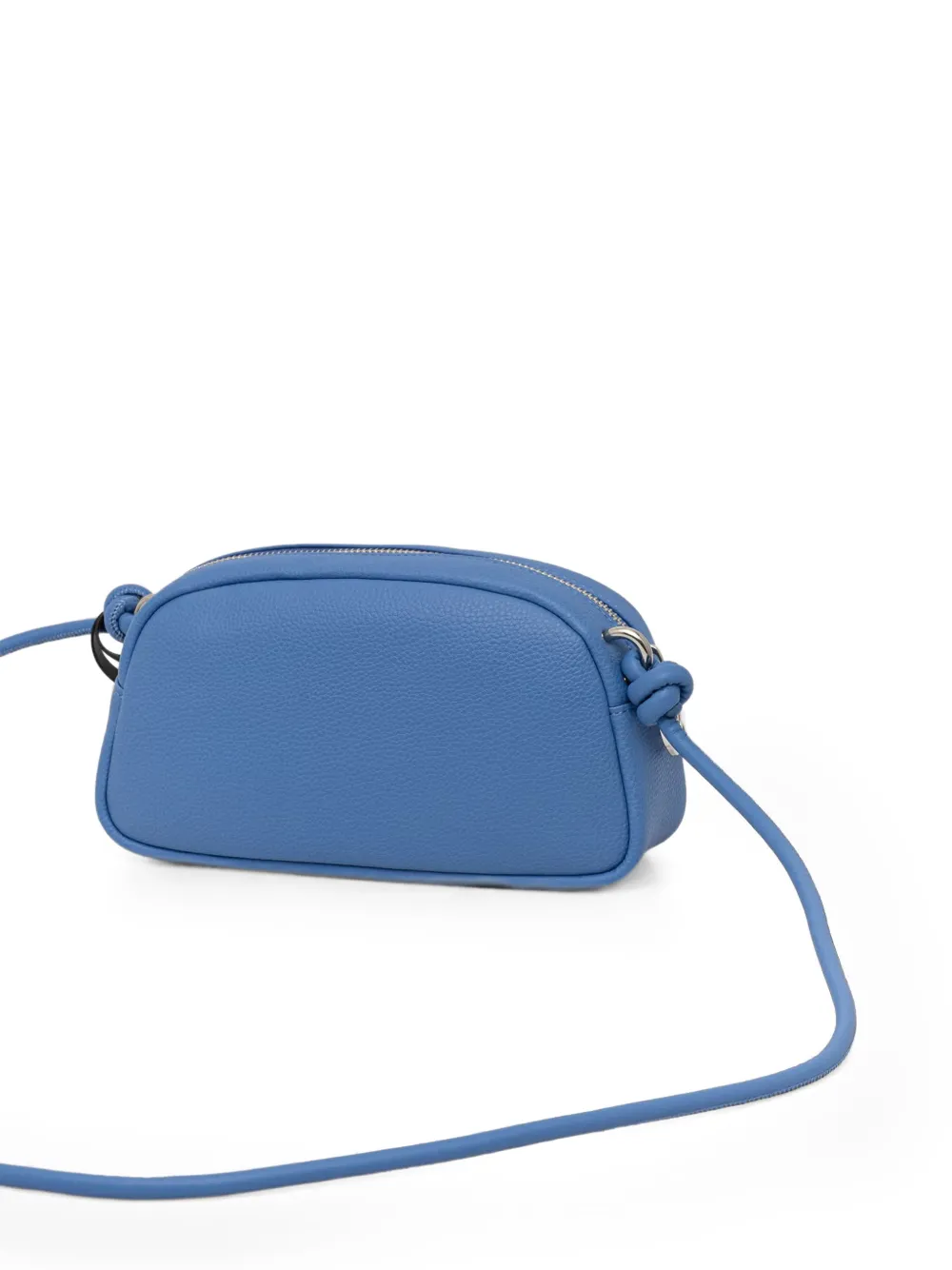 Karl Lagerfeld Crossbodytas met logoplakkaat Blauw