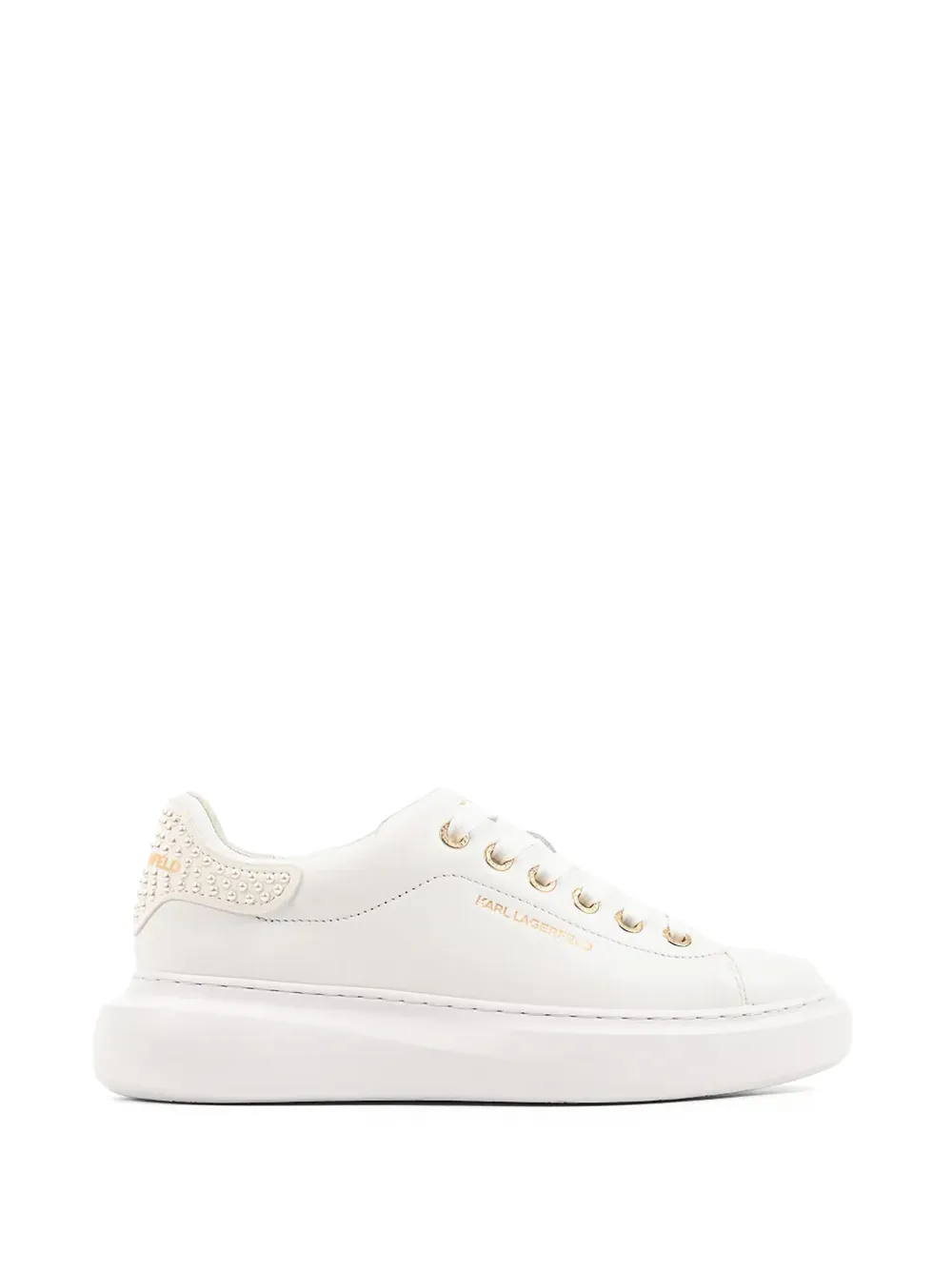 Karl Lagerfeld Kore stud-embellished chunky-sole sneakers