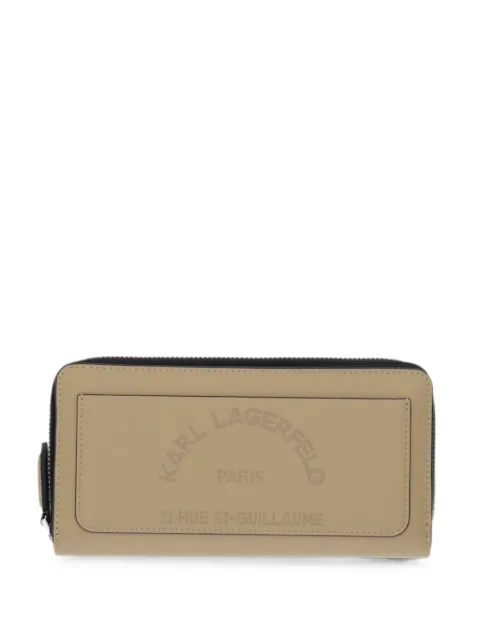 Karl Lagerfeld K/Daily logo-print wallet