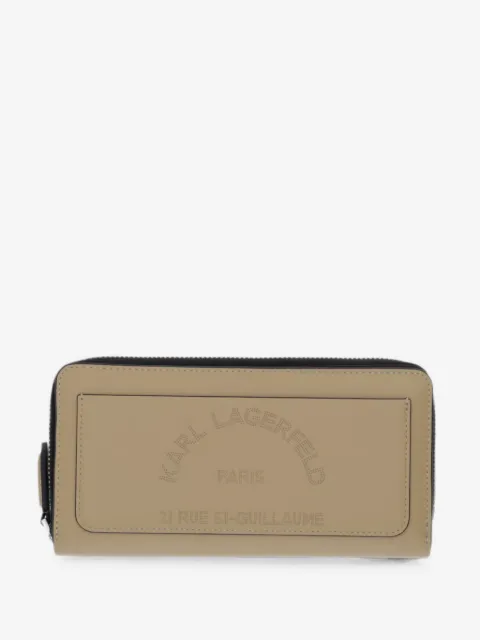 Karl Lagerfeld K/Daily logo-print wallet