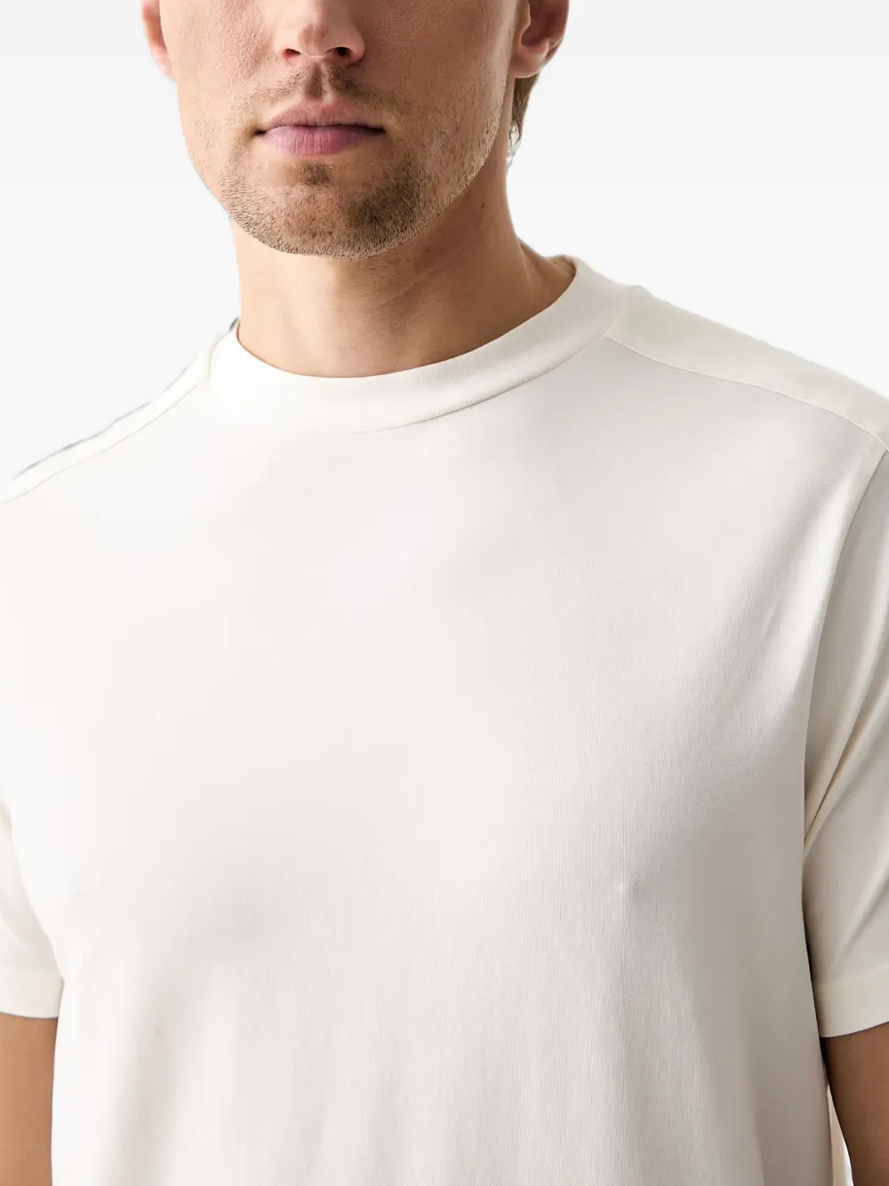 Karl Lagerfeld T-shirt met vlakken Wit