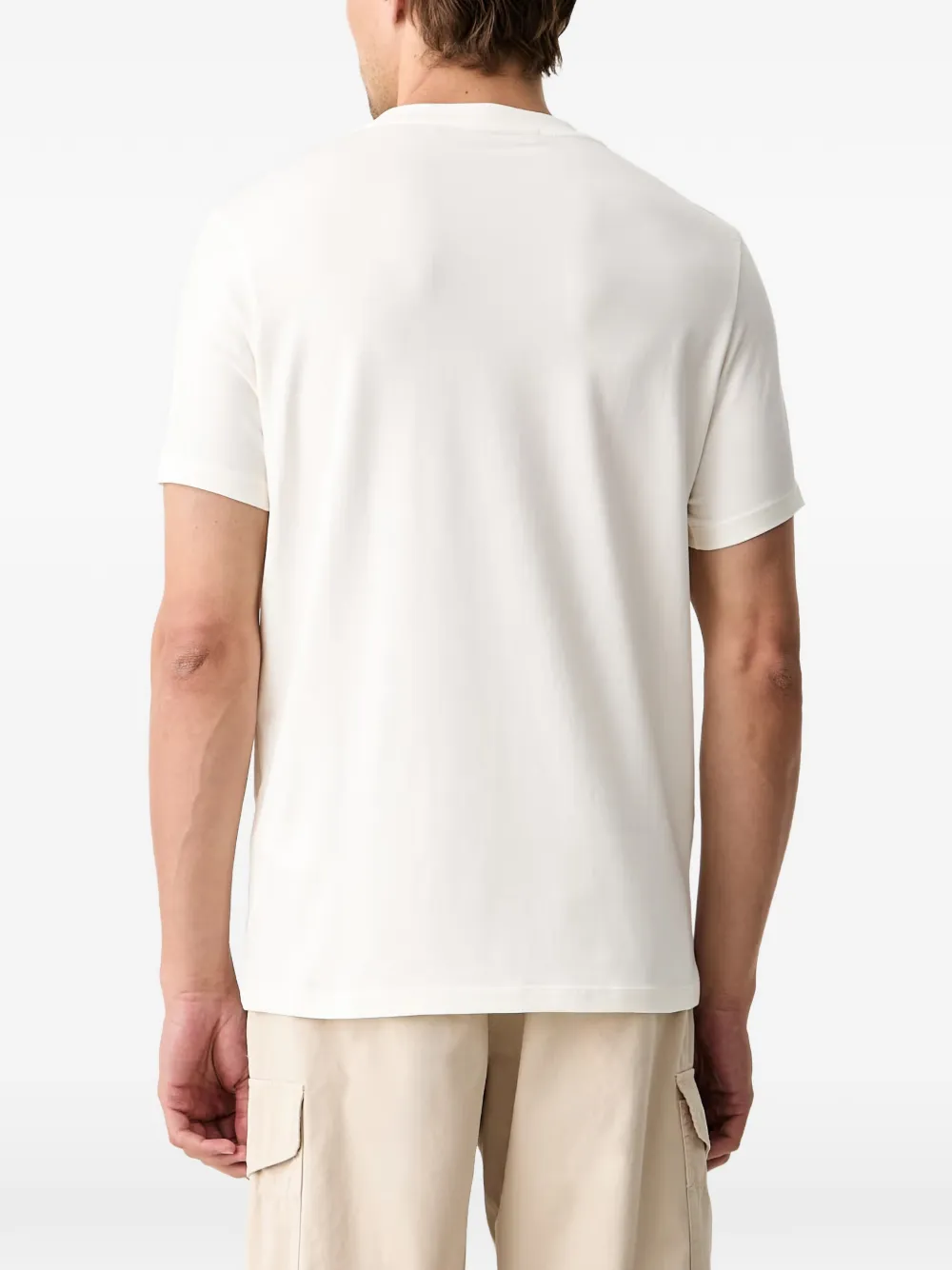 Karl Lagerfeld T-shirt met vlakken Wit