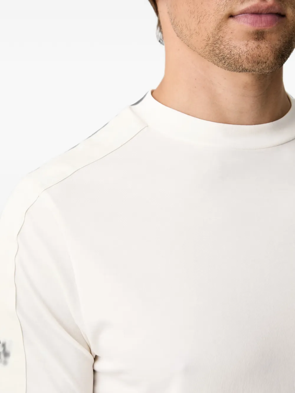 Karl Lagerfeld T-shirt met vlakken Wit