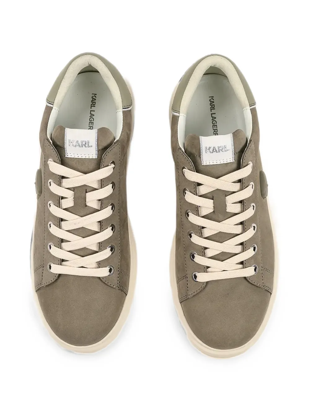 Karl Lagerfeld Ikon NFT Kapri sneakers Groen