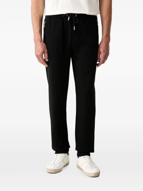 Karl Lagerfeld drawstring zipped-pocket track pants