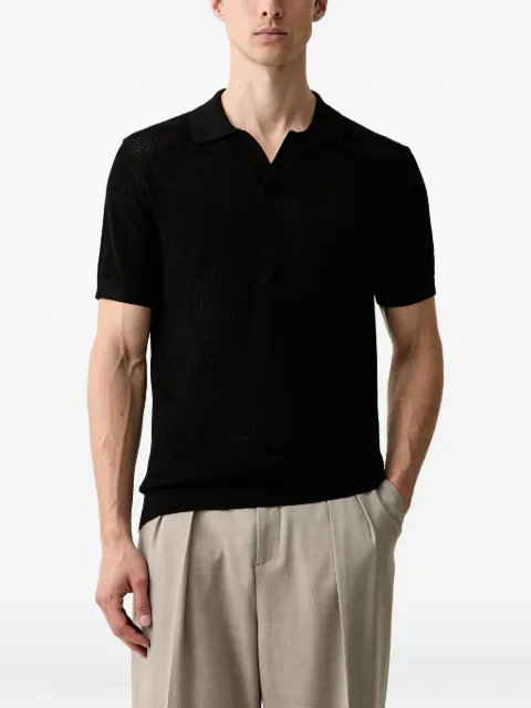 Karl Lagerfeld polo en résille