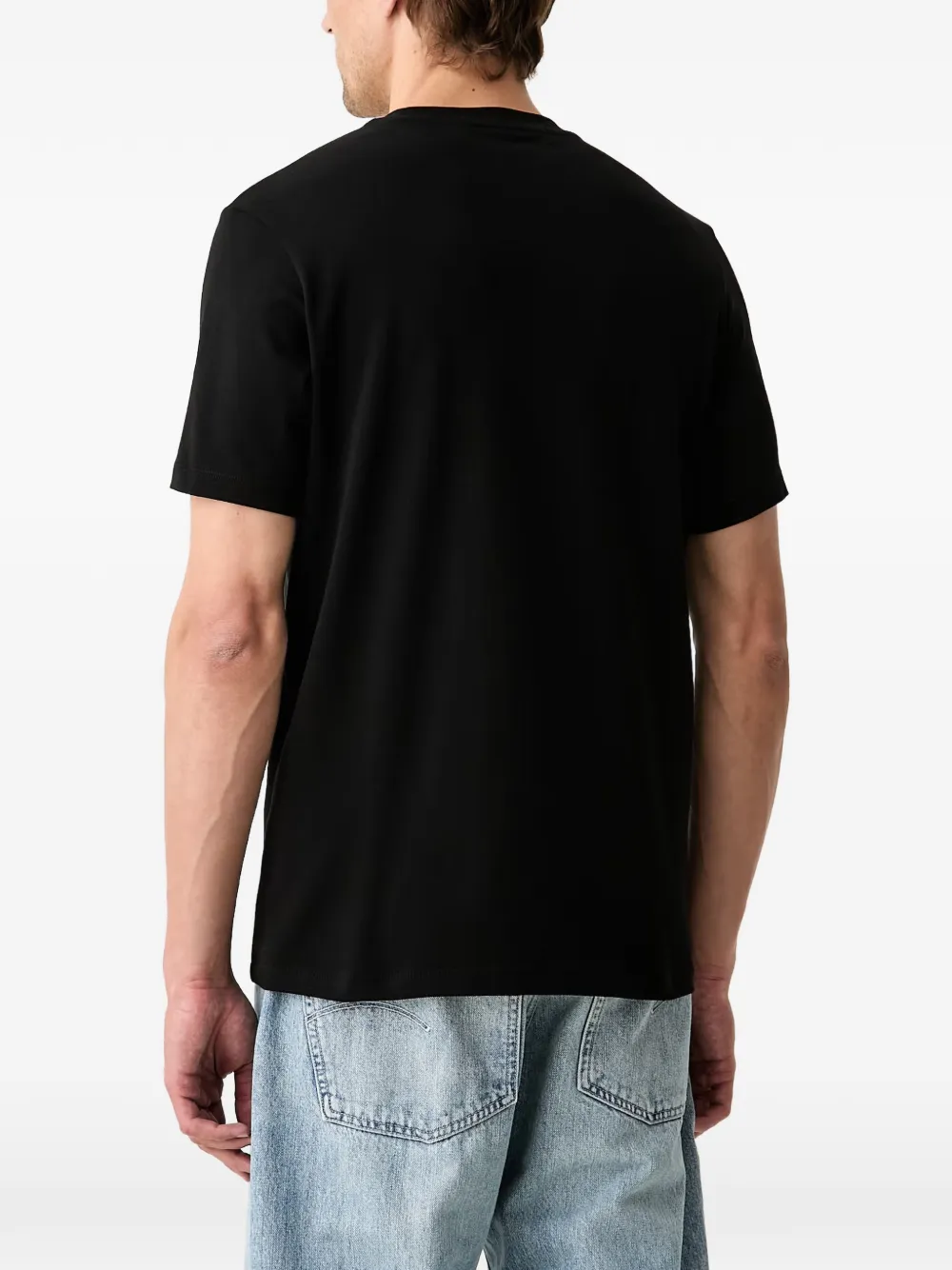 Karl Lagerfeld T-shirt met logoprint Zwart