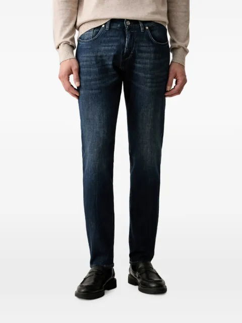 Karl Lagerfeld jeans con parche del logo
