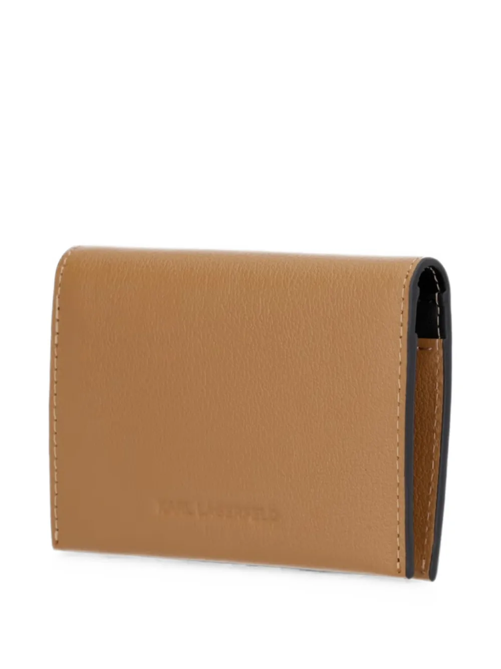 Karl Lagerfeld K Signature portemonnee Bruin