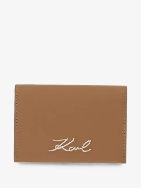 Karl Lagerfeld K/Signature bifold wallet