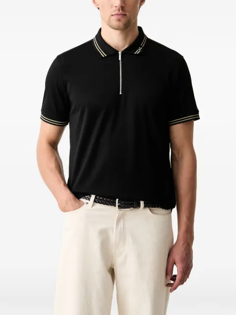 Karl Lagerfeld polo con cremallera