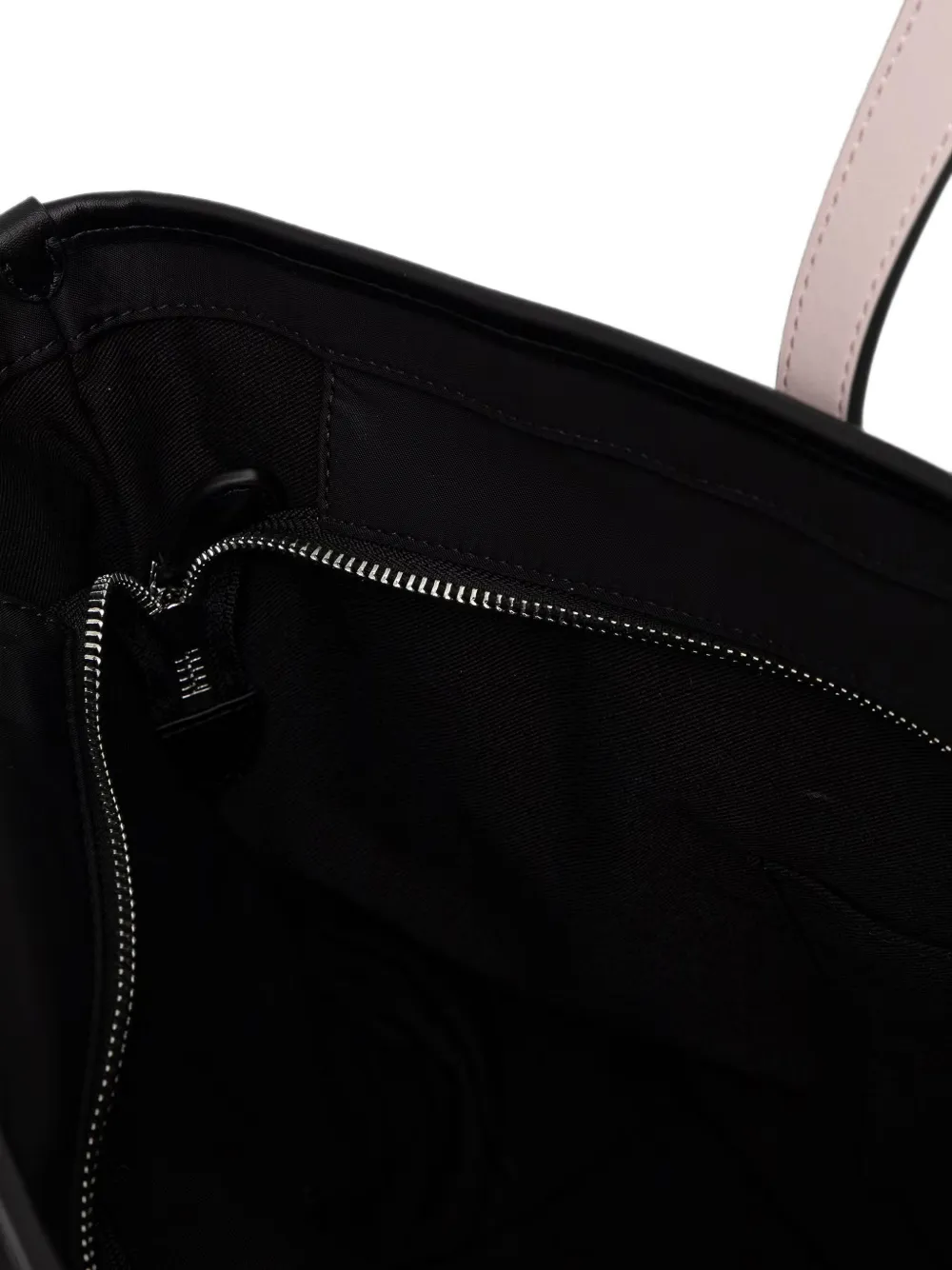 Karl Lagerfeld Shopper met logoprint Zwart