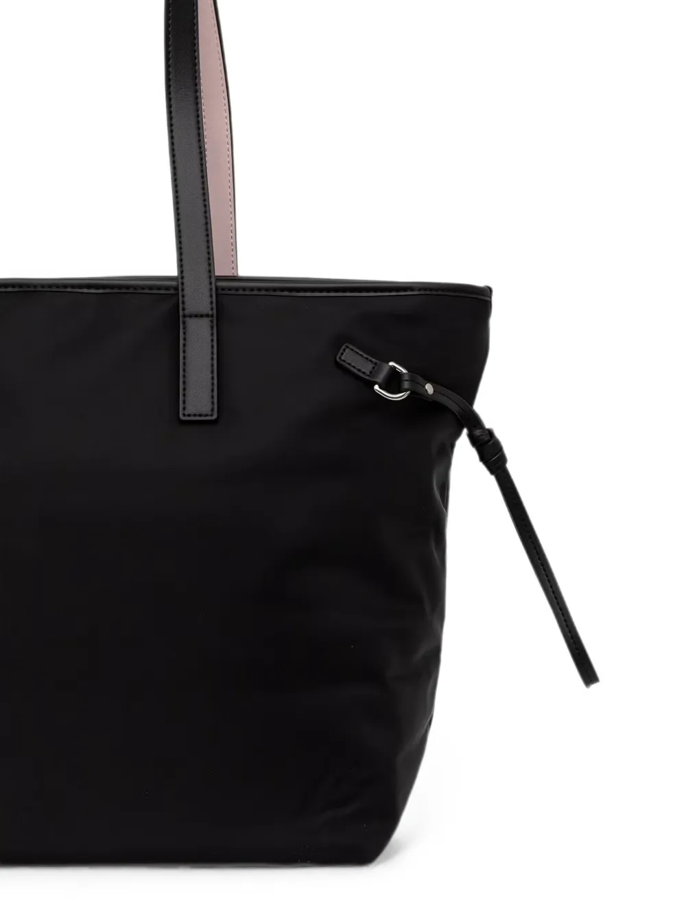 Karl Lagerfeld Shopper met logoprint Zwart