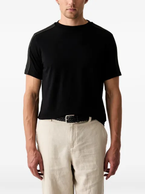 Karl Lagerfeld logo-tape T-shirt