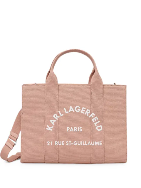 Karl Lagerfeld Rue St-Guillaume medium square tote bag