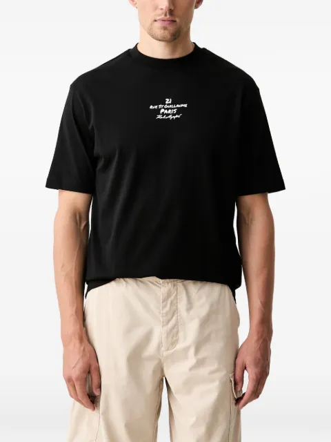 Karl Lagerfeld playera Rue St-Guillaume