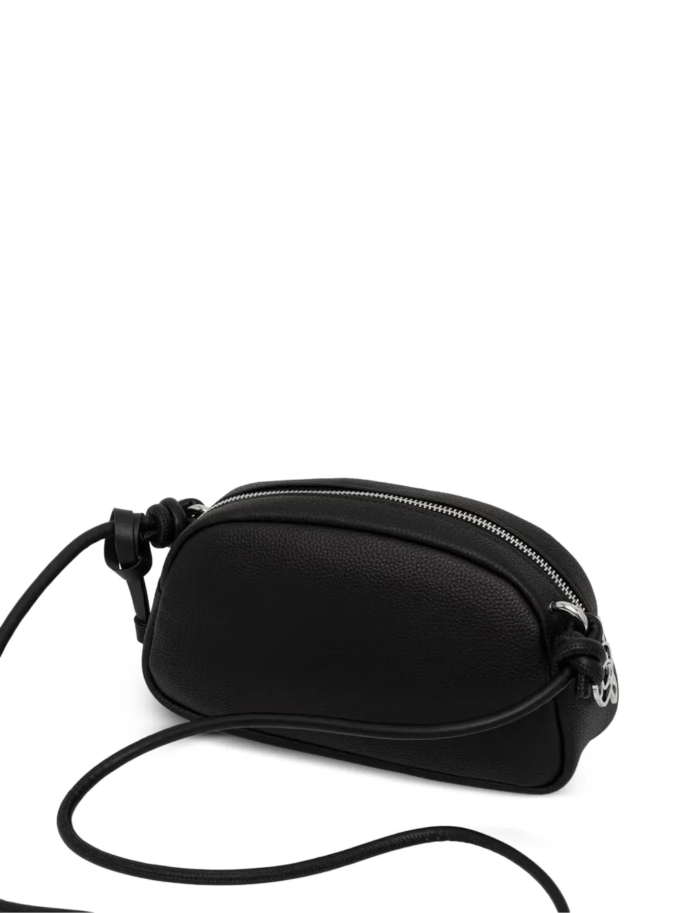 Karl Lagerfeld Crossbodytas met logoplakkaat Zwart