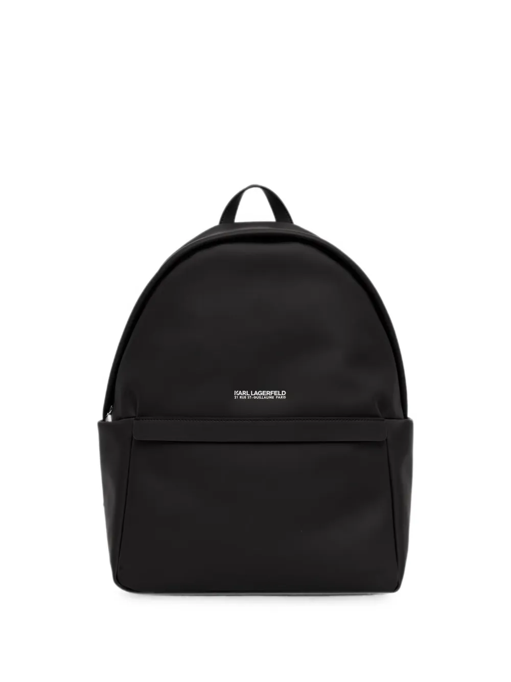 Karl Lagerfeld logo-print backpack - Nero