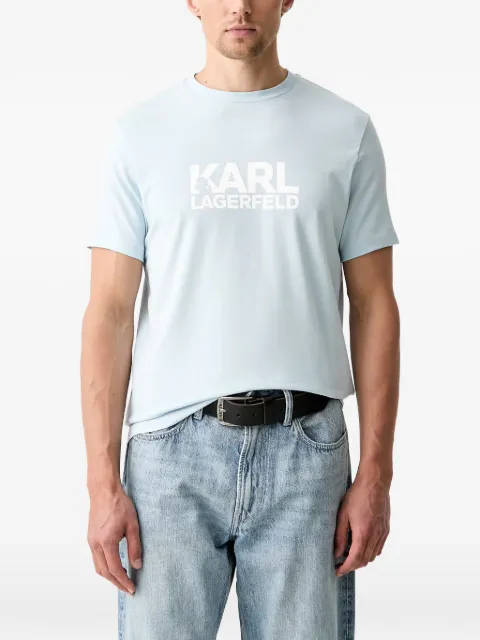 Karl Lagerfeld logo-print T-shirt