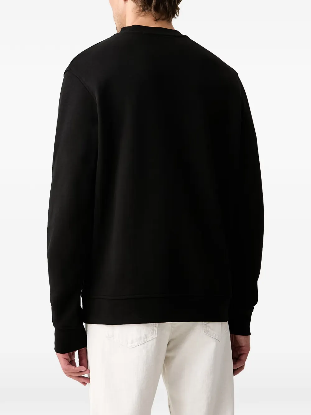 Karl Lagerfeld Trui met logoprint Zwart