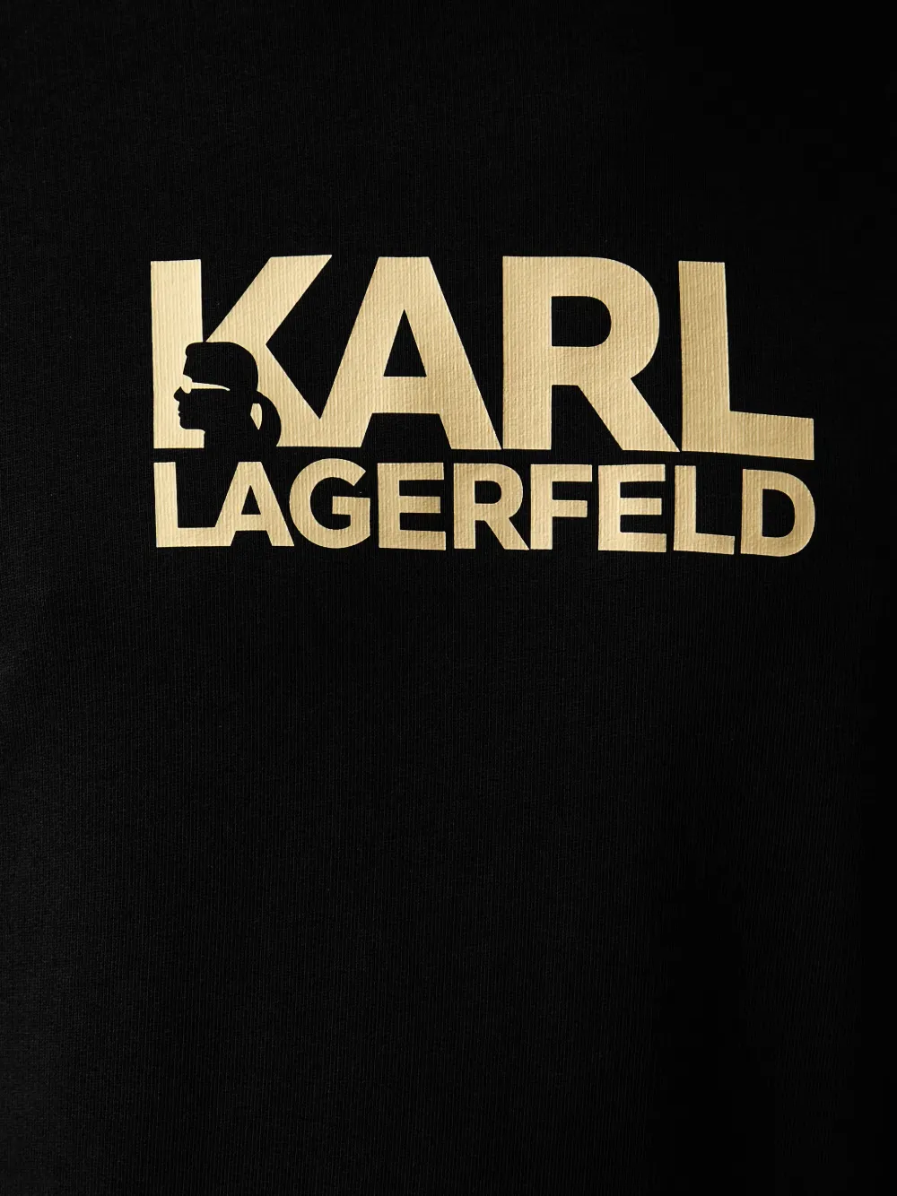 Karl Lagerfeld Trui met logoprint Zwart
