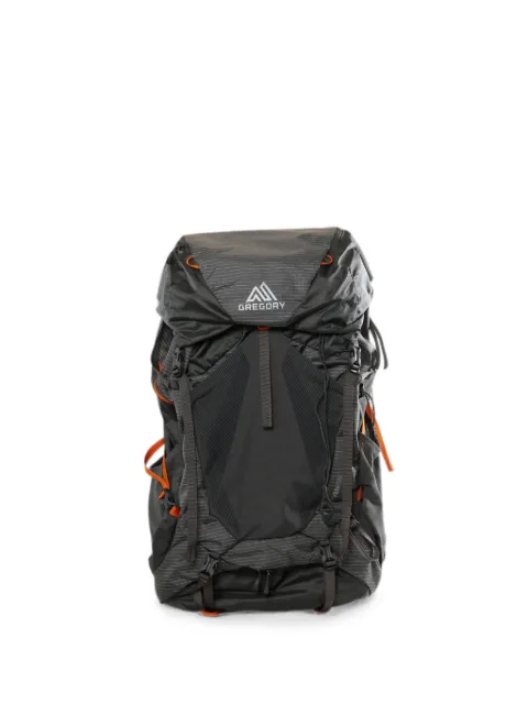 GREGORY Maven logo-print panelled backpack