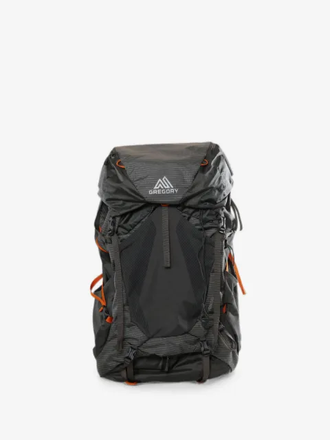 GREGORY Maven logo-print panelled backpack
