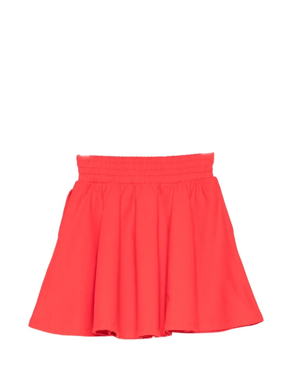 Moschino Kids Rok met teddybeerprint Rood