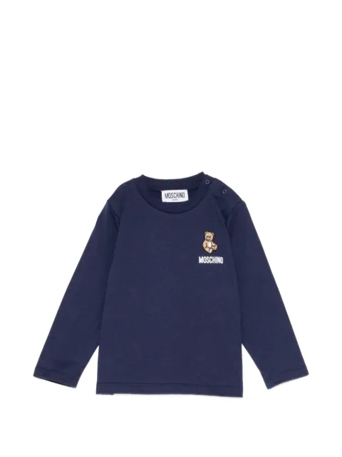 Moschino Kids Teddy Bear-print T-shirt
