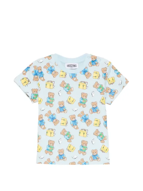 Moschino Kids Teddy Bear-print T-shirt