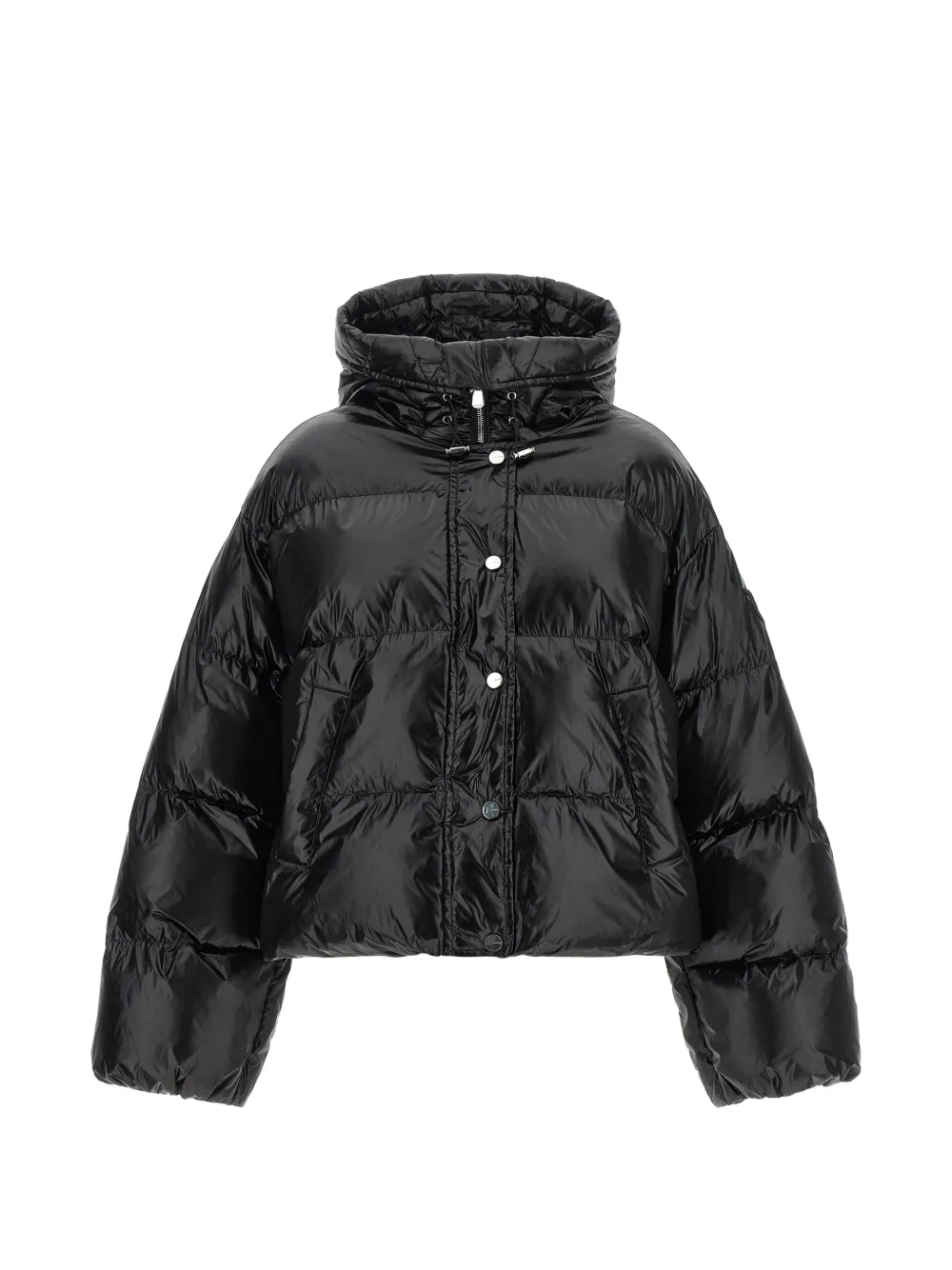 PINKO Impasto quilted puffer jacket - Schwarz