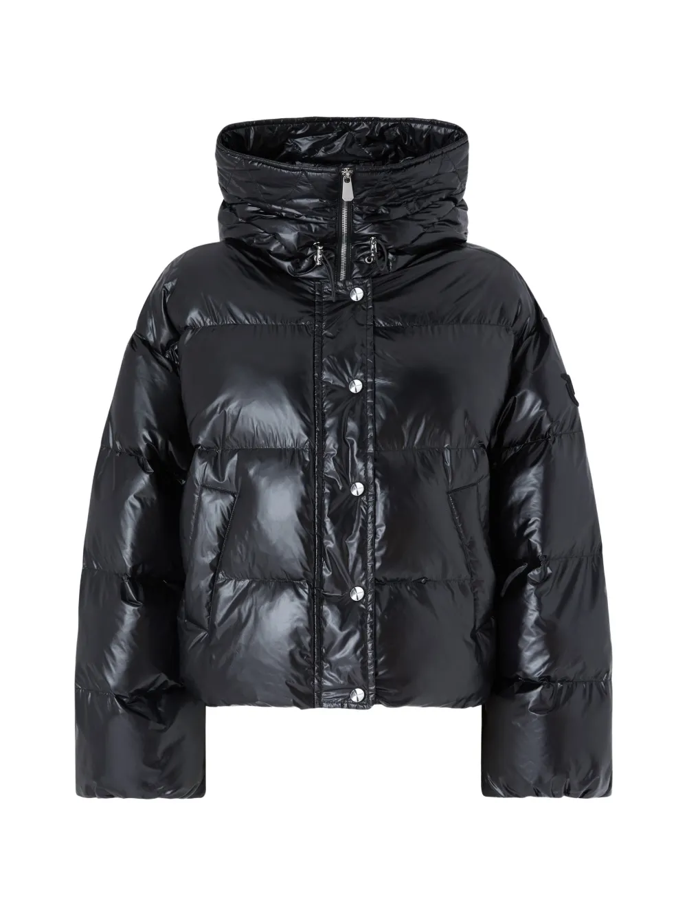 PINKO Impasto quilted puffer jacket - Black