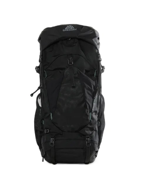 GREGORY Stout buckle-fastening mesh-panel backpack